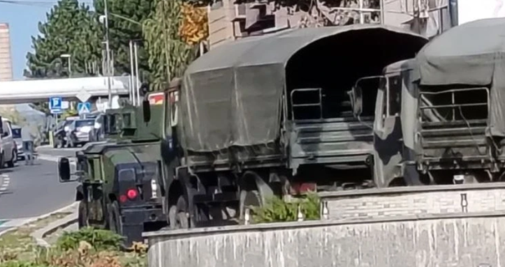 Vozila Kosovskih sigurnosnih snaga greškom ušla u Sjevernu Mitrovicu