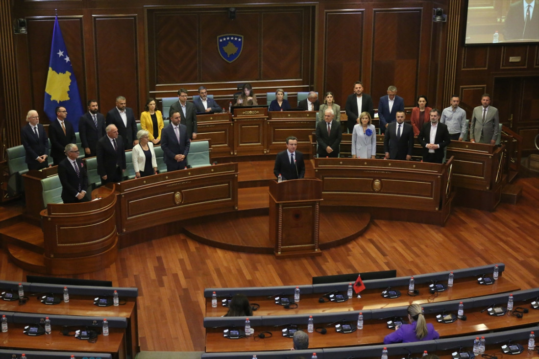 Nova Vlada Kosova izabrana u istom sastavu kao prethodna