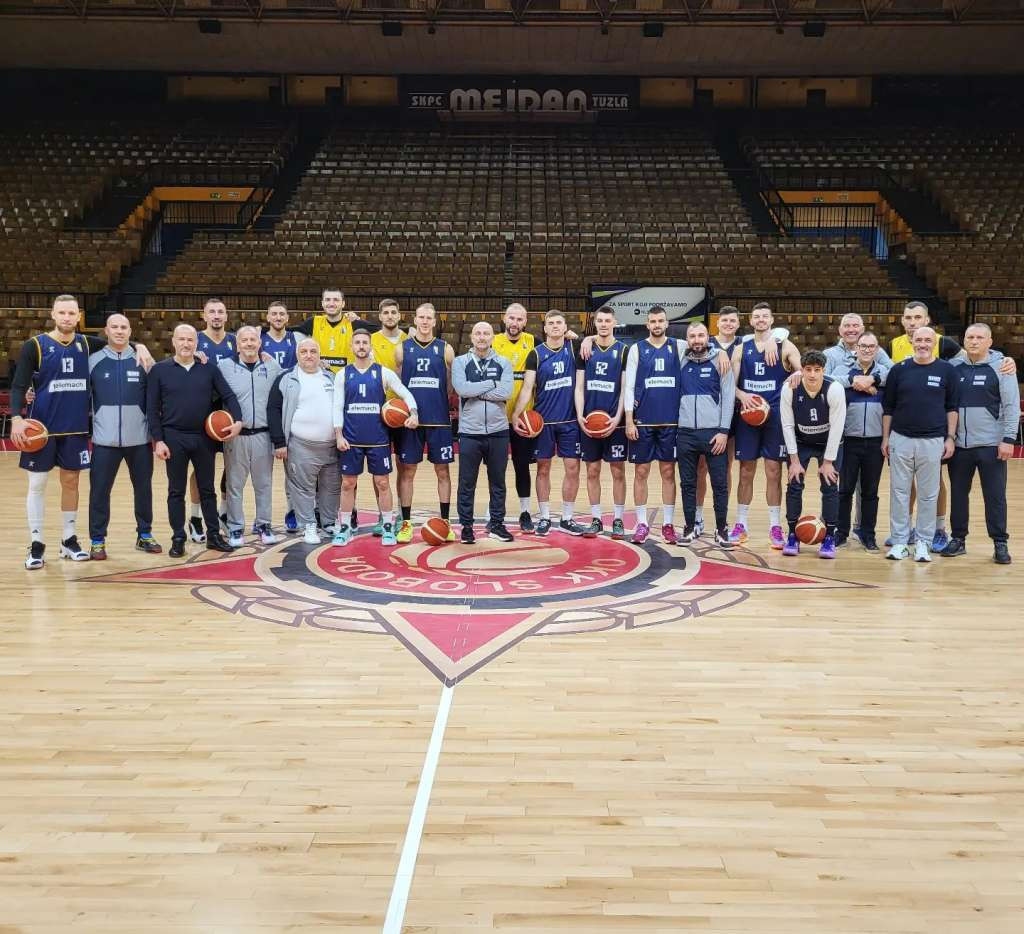 Košarkaški reprezentativci BiH obavili posljednji trening pred Nikoziju