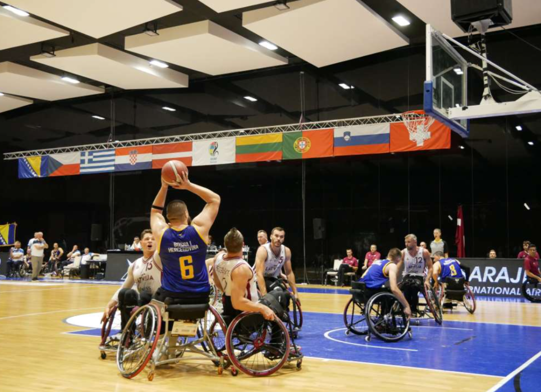 Reprezentacija BiH u finalu Evropskog prvenstva B divizije košarke u kolicima