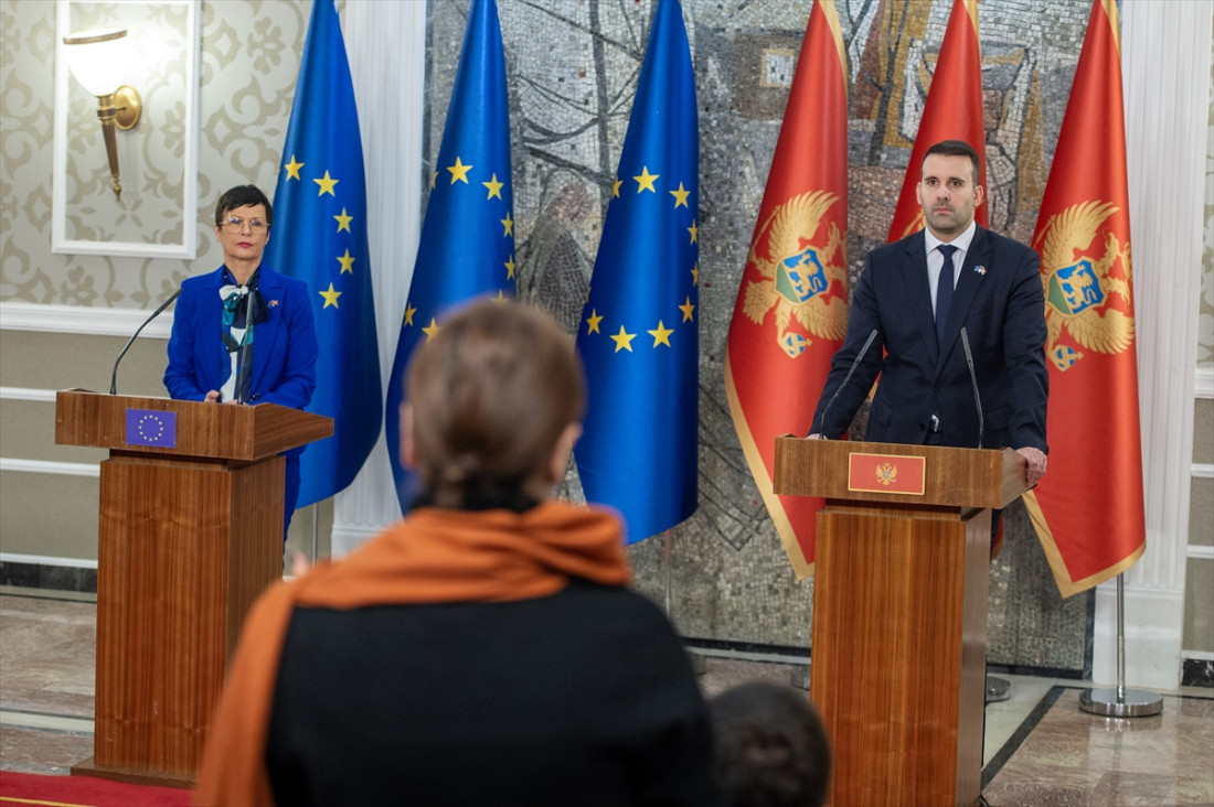 Marta Kos: Crna Gora ima historijsku šansu da postane članica EU-a