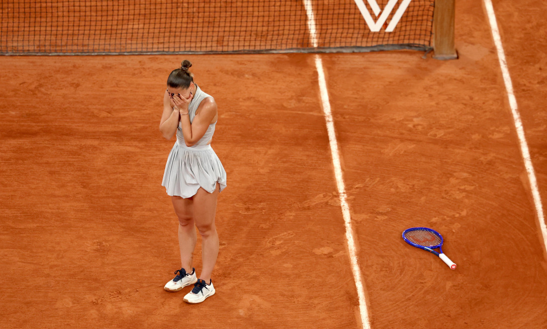 Kostyuk pobijedila Svitolinu i plasirala se u polufinale Roland Garrosa