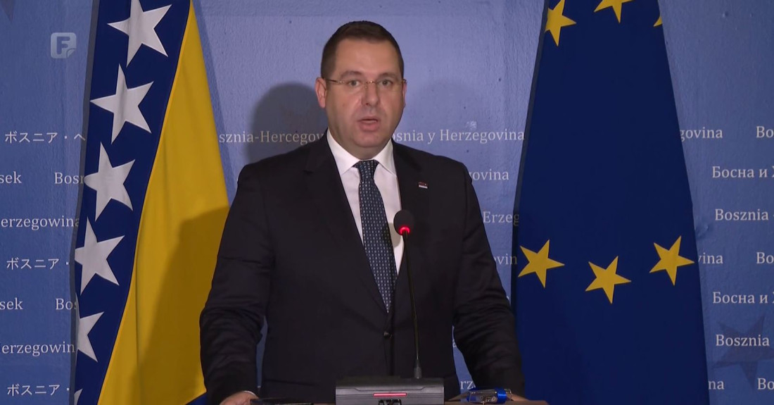 Kovačević: O imovini se nikada neće govoriti u PSBiH