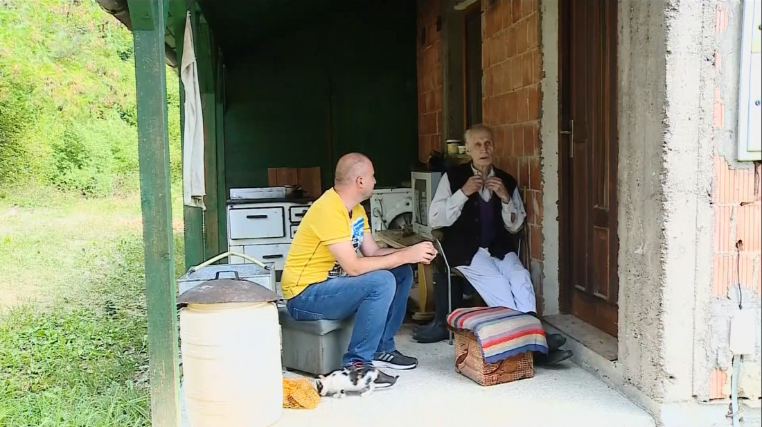 Tuzlanski Robinzon gradsku vrevu zamijenio samačkim životom na planini