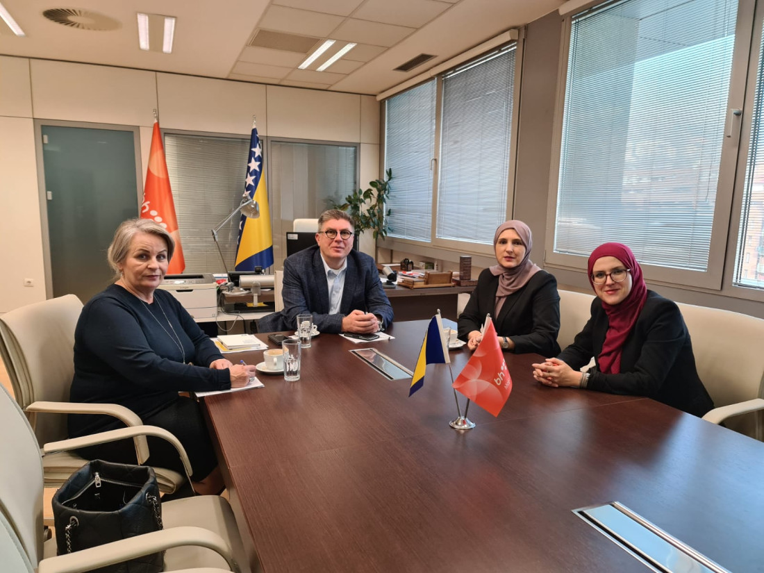 Ministrica Hota-Muminović i direktor Kovačević o digitalizaciji u obrazovnom sektoru   