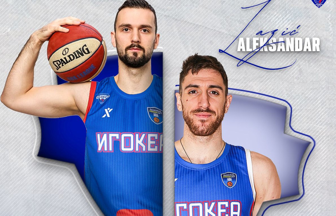 Igokea dovela nekoliko novih igrača, Lazić produžio ugovor