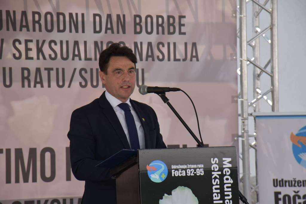 Kožljak: Procesuiranje počinitelja zločina seksualnog nasilja mora biti stalna obaveza