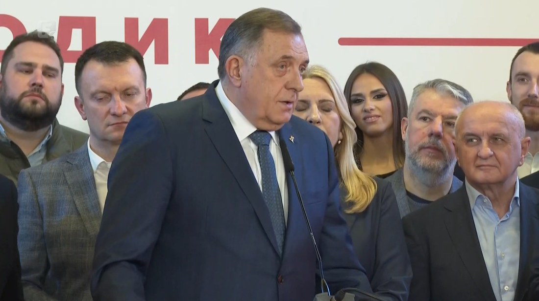 Bošnjački delegati u Domu naroda PSBiH podnijeli krivičnu prijavu protiv Milorada Dodika