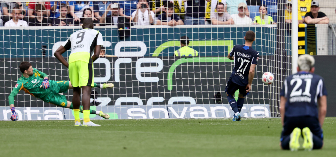 Hoffenheim pobijedio Borussiju Dortmund, Augsburg na gostovanju savladao Bayer