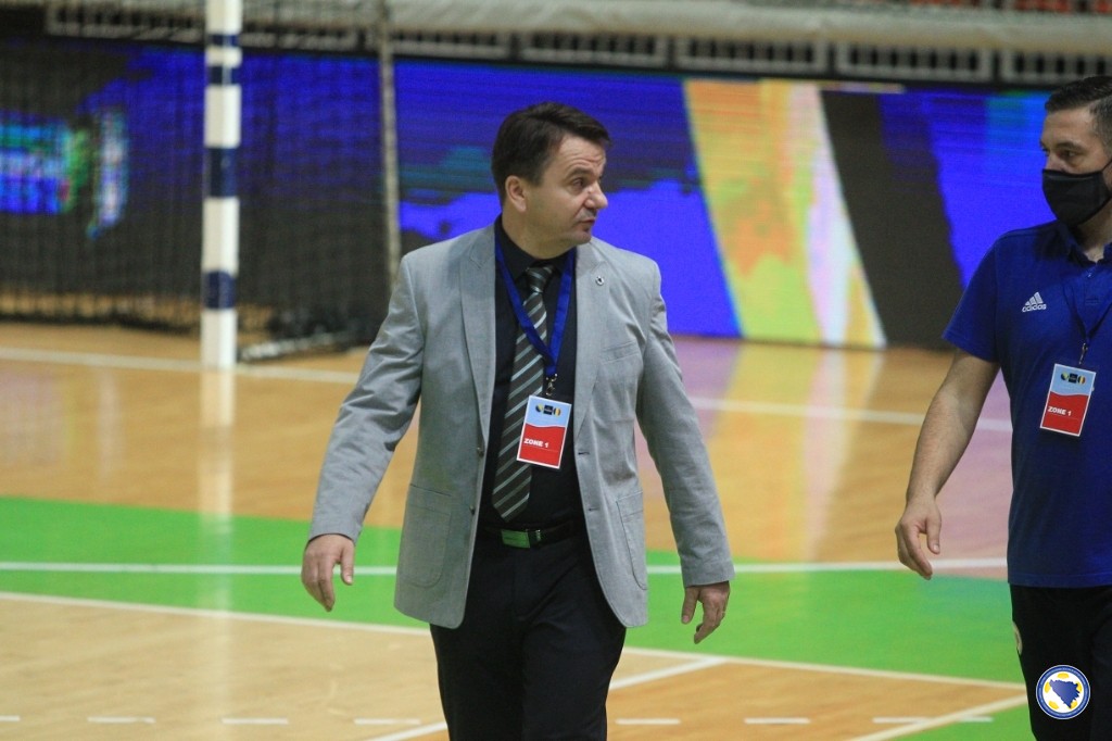 Krezo odabrao futsalere BiH za mečeve sa Sjevernom Makedonijom i Srbijom