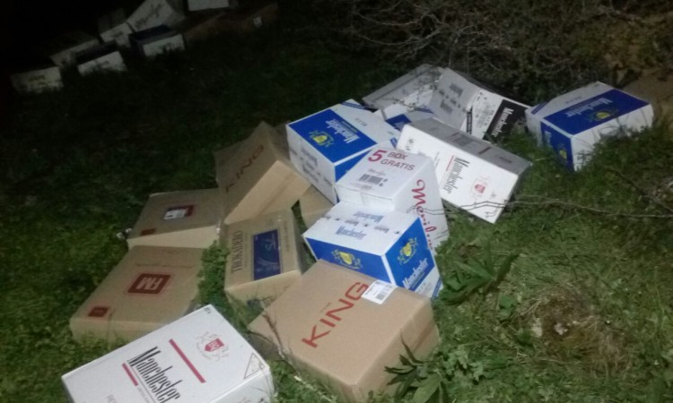 Spriječeno krijumčarenje cigareta u vrijednosti od 95.000 KM
