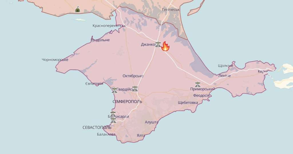 Ukrajinski GUR javio o napadu na rusku vojnu bazu na Krimu