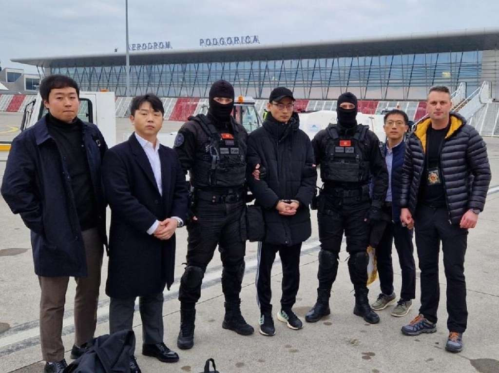 Crna Gora izručila Južnoj Koreji saradnika "kralja kriptovaluta"