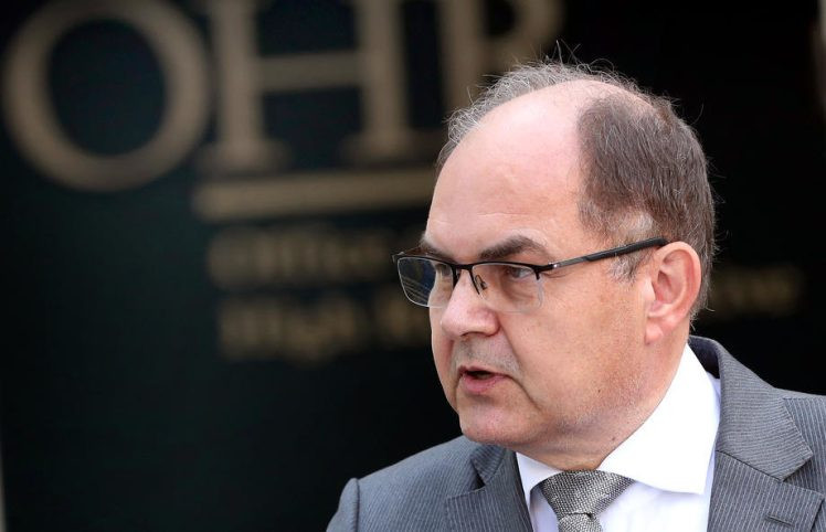 Odluka Kristijana Šmita opet uznemirila političare u RS-u