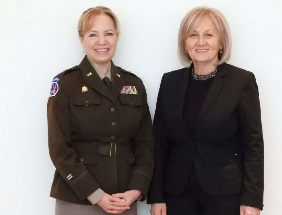 Krišto i McGaha: Značaj nastavka programa razvoja i modernizacije OSBiH