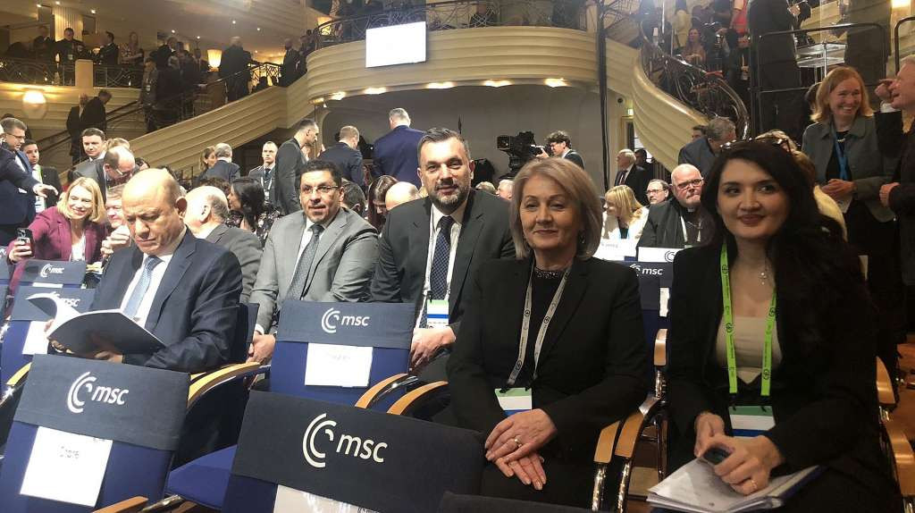 Krišto prisustvovala otvaranju Konferencije o sigurnosti u Minhenu