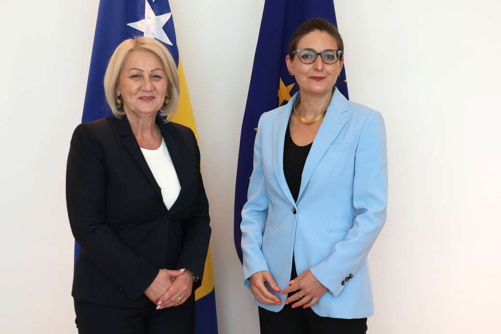 Krišto i Naessl o unapređenju suradnje i provedbi Plana rasta za zapadni Balkan