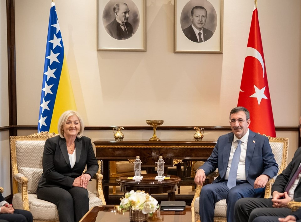 Krišto u Ankari s turskim potpredsjednikom Yilmazom o jačanju bilateralnih odnosa Turske i BiH