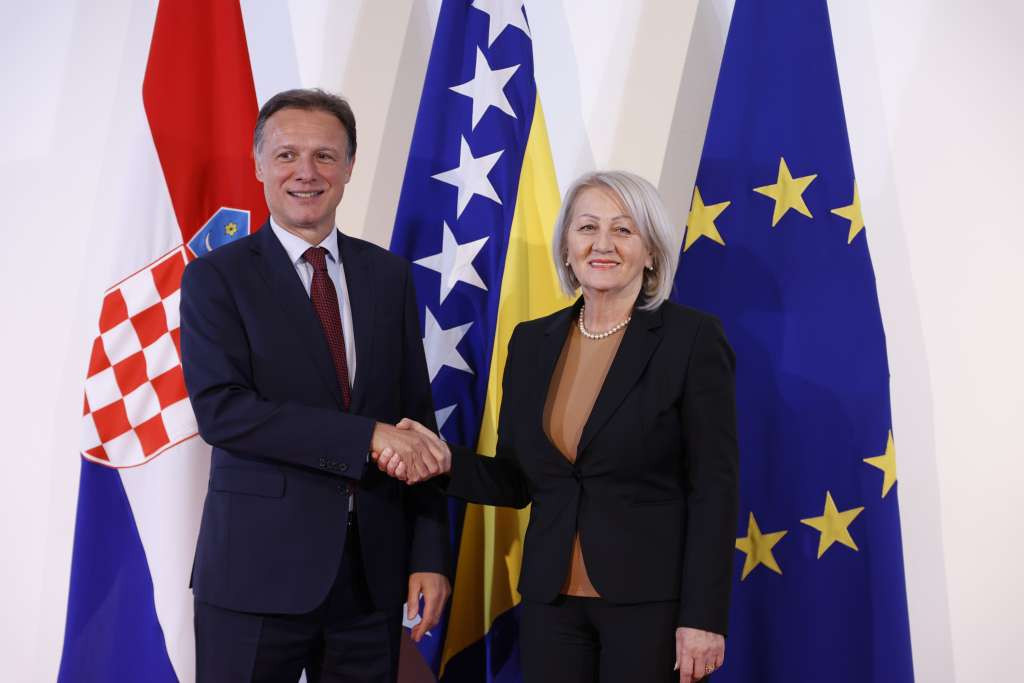 Krišto i Jandroković: Europska budućnost Bosne i Hercegovine nema alternativu