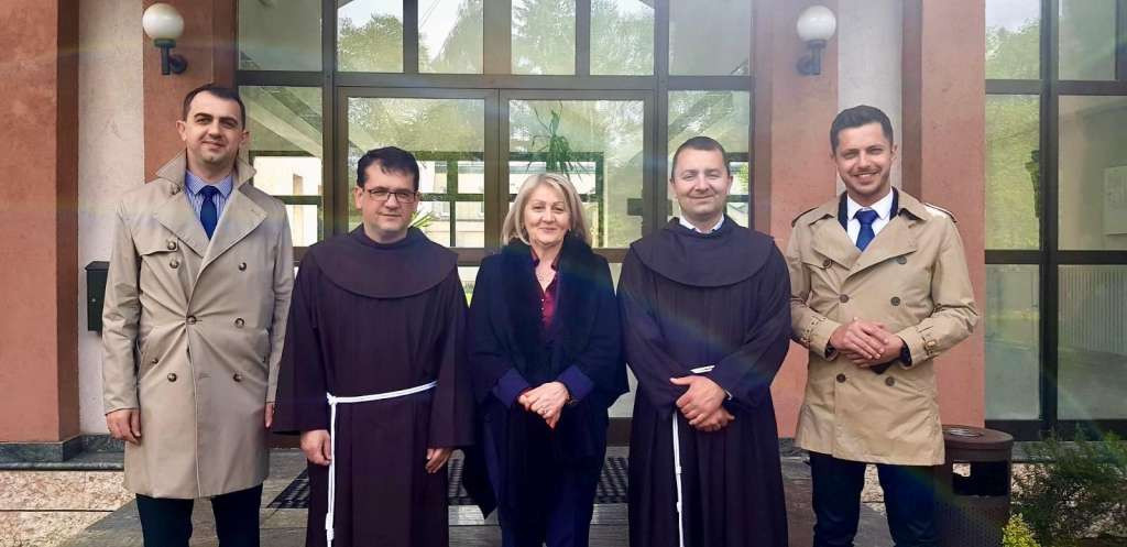 Krišto posjetila Franjevačku teologiju u Sarajevu