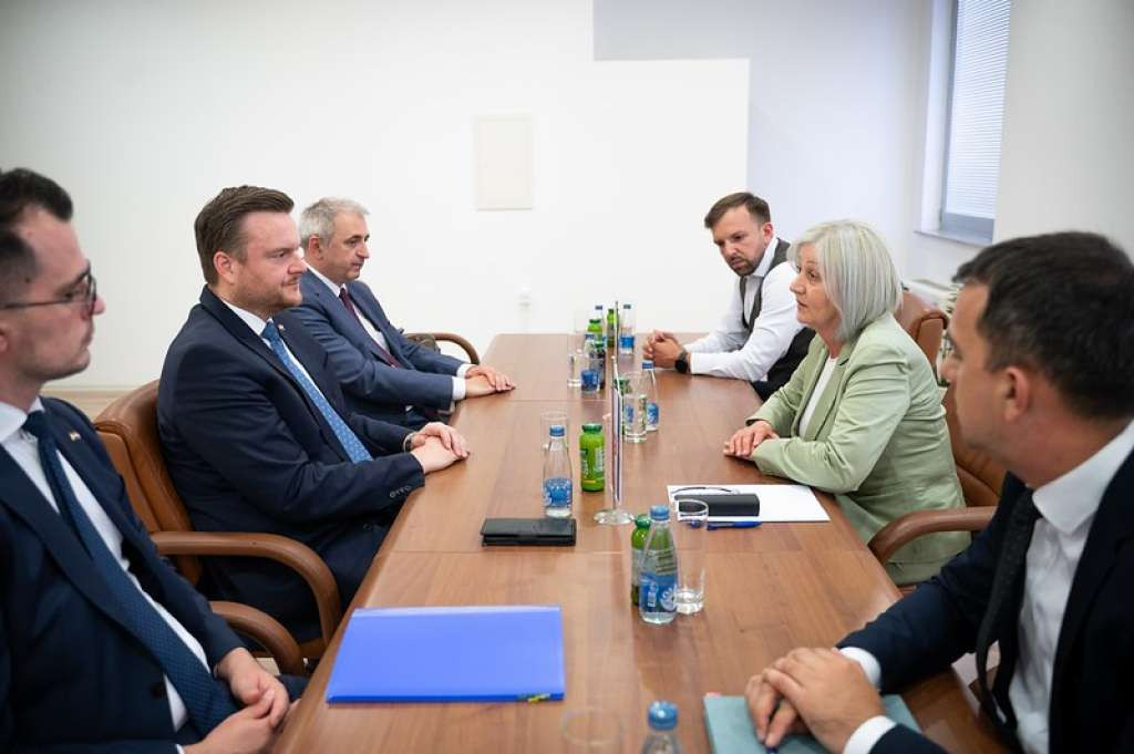 Krišto se sastala s Primorcem: Reformski procesi trebaju biti nastavljeni