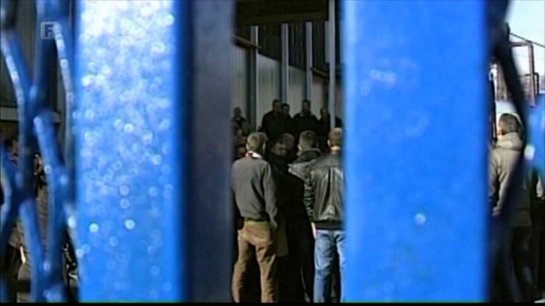 Ortačka grupa nije uvedena u posjed, izvršenje otkazano, radnici se okupili ispred Krivaje