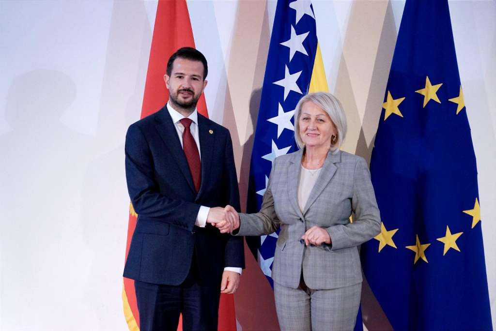 Krišto s Milatovićem: Bosna i Hercegovina i Crna Gora dijele zajedničku viziju europske budućnosti