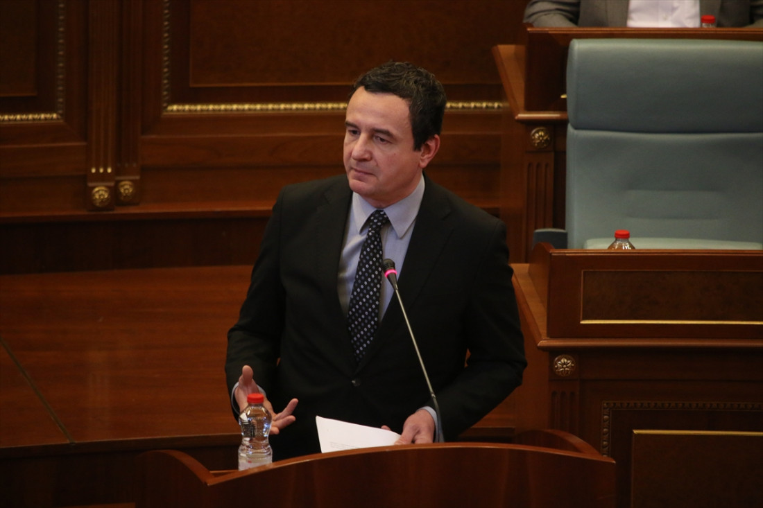 Kurti: Zajednica se ne može izbjeći, ali to neće biti teritorijalna autonomija