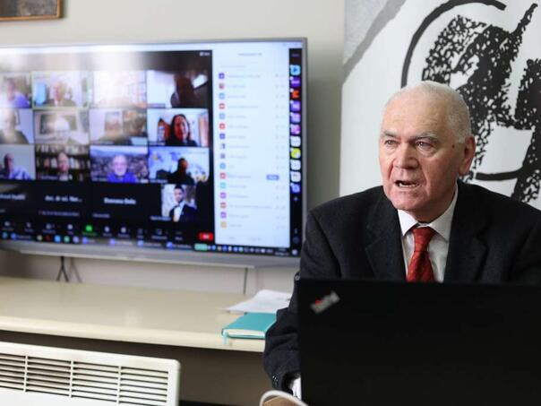 Krug 99 - Učesnici iz Cetinja o potrebnom povezivanju neekspanzionističkih društava