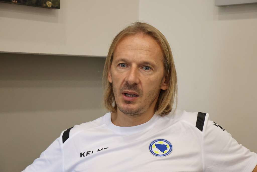 Mladi bh. nogometaši se pripremaju za duele protiv Slovenije i Izraela