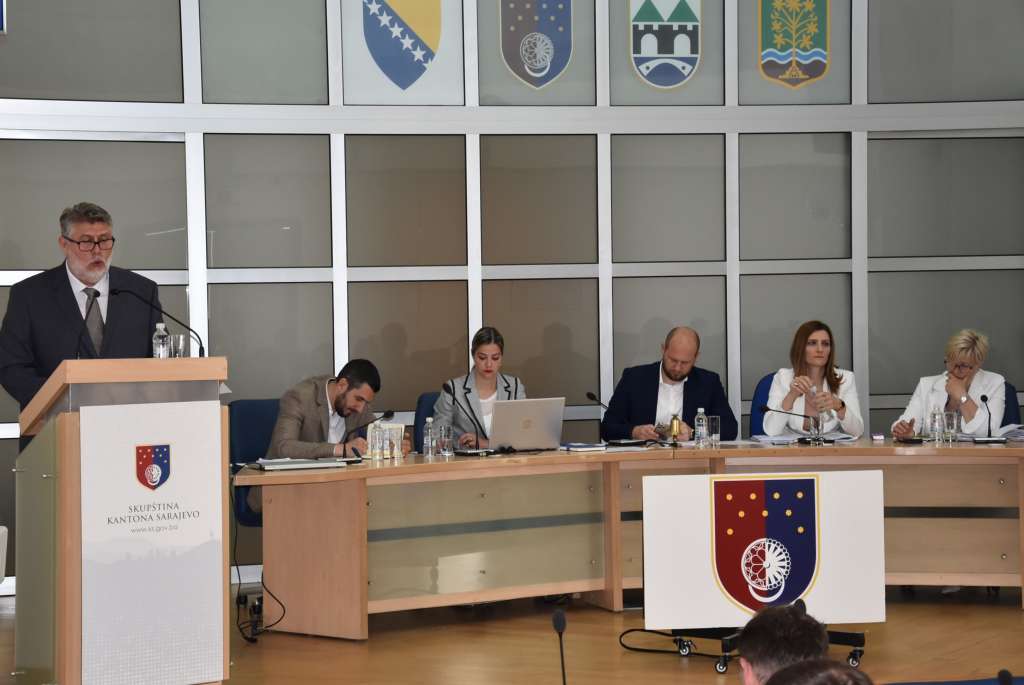 Skupština KS utvrdila Nacrt zakona o komunalnoj policiji, javna rasprava trajat će 60 dana