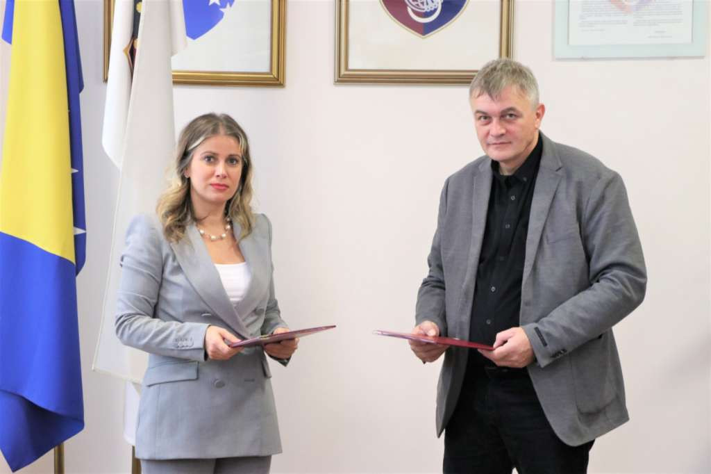 KS daje doprinos kvalitetnijem zbrinjavanju korisnika u Zavodu Pazarić