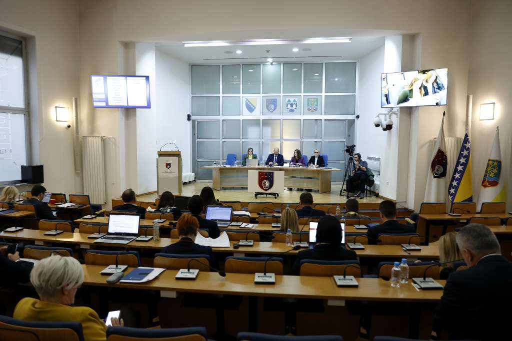 Skupština KS razmatra Nacrt budžeta KS za 2024. godinu u iznosu 1.262.733.248 KM