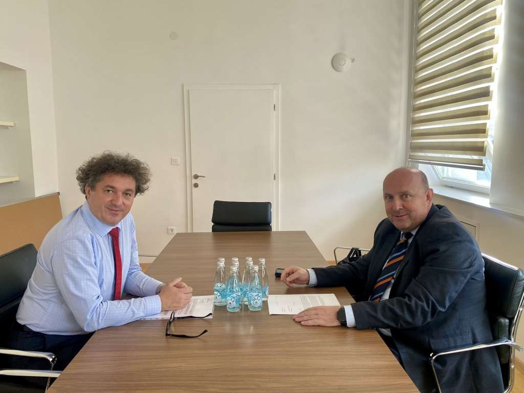 Hasanović i Pilav: Nastavljamo s jačanjem najveće zdravstvene ustanove u Kantonu Sarajevo