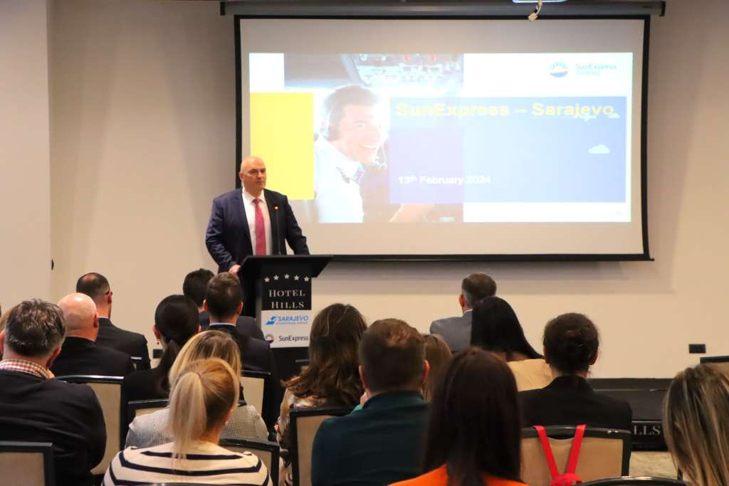 Subvencije Vlade KS za aviosaobraćaj - Sarajevo se povezuje s Antalijom i Izmirom