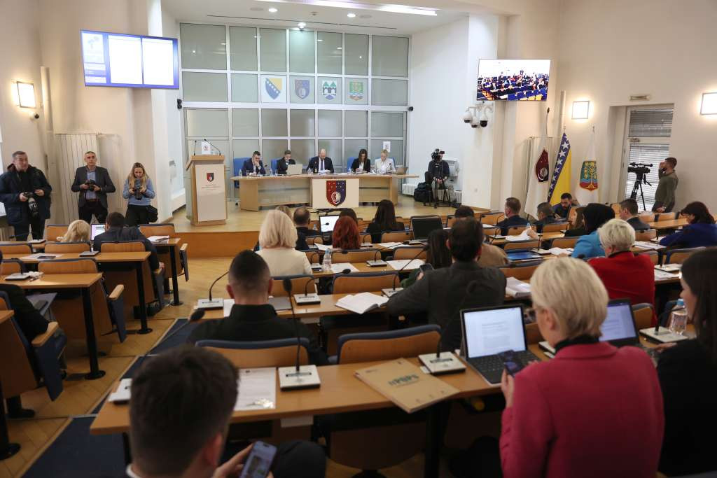 Skupština KS jednoglasno podržala izbor novih laureata priznanja Kantona Sarajevo