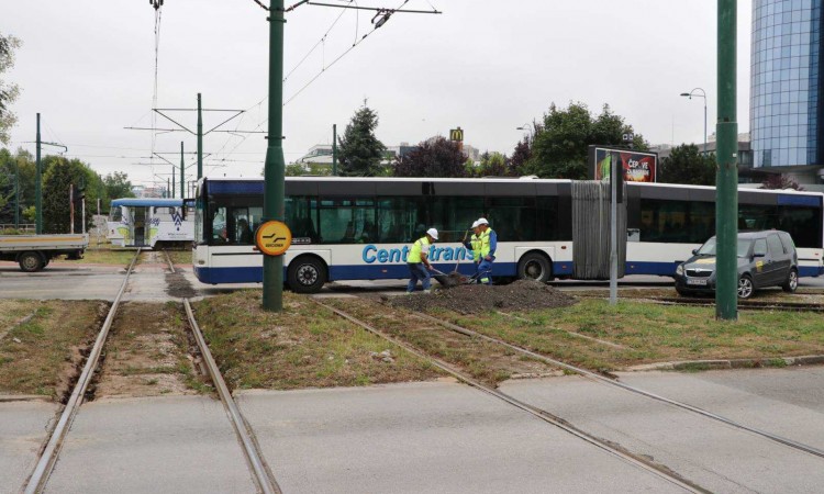 KS-Počinju radovi na rekonstrukciji tramvajske pruge od Nedžarića