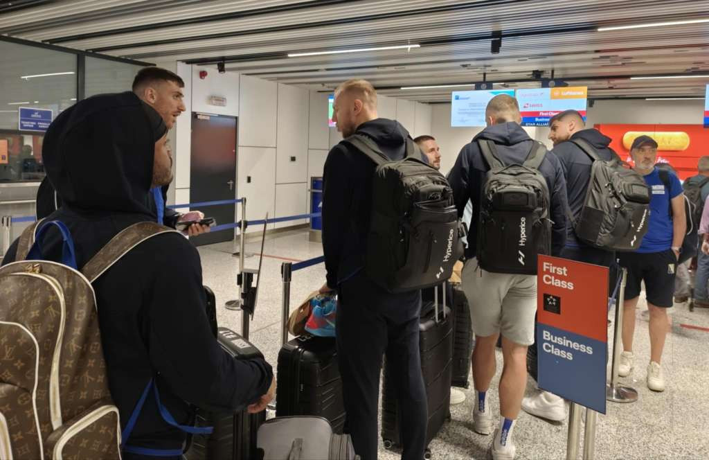 Košarkaška reprezentacija BiH otputovala na Kipar