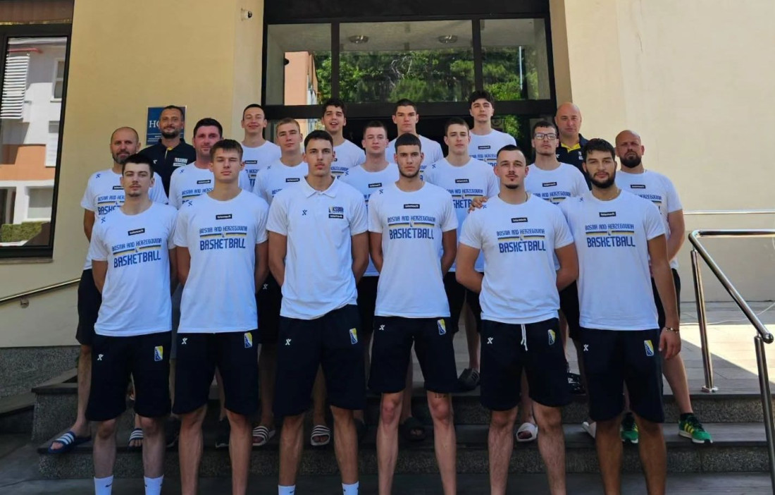Muška U-20 reprezentacija Bosne i Hercegovine sutra putuje u Bratislavu