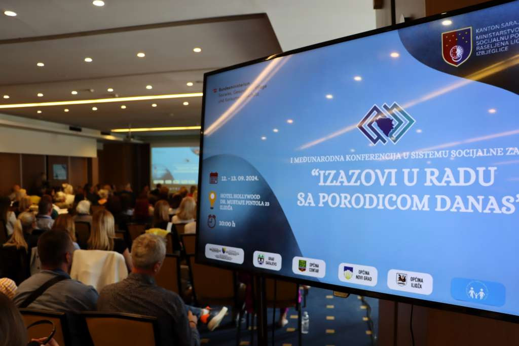 Stručnjaci iz regiona u Sarajevu, pronalaze rješenja za izazove u radu sa porodicom