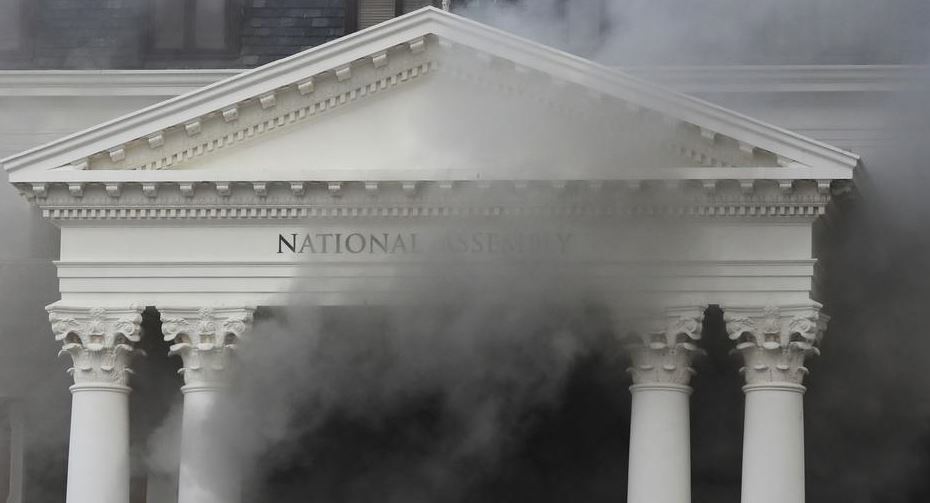 Južnoafrička Republika: Novi požar u kompleksu parlamenta