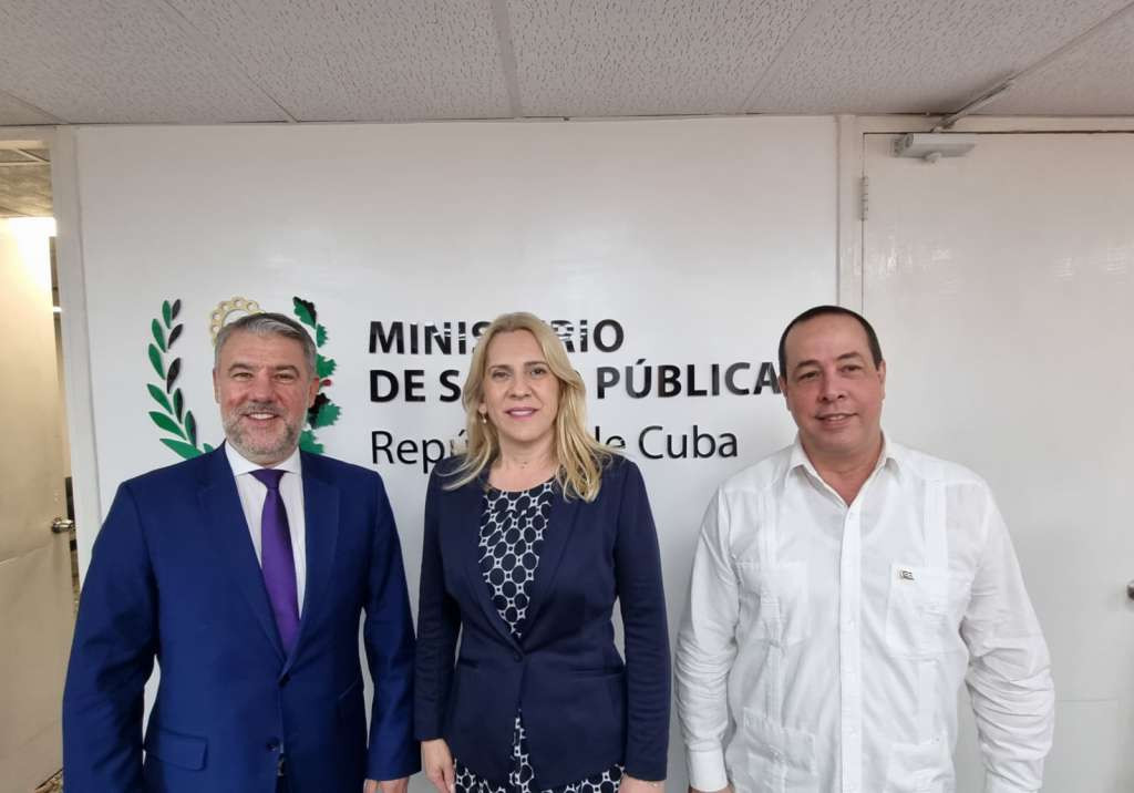Cvijanović s ministrom javnog zdravlja Kube o unapređenju saradnje u oblasti zdravstva