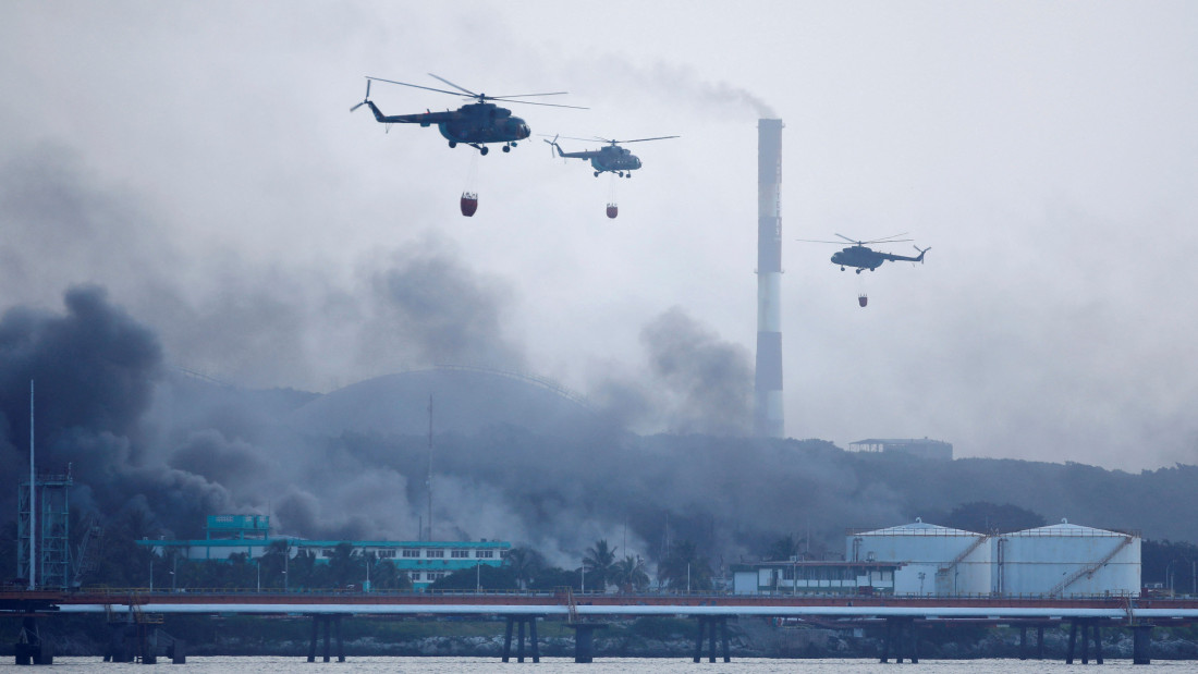 Kuba: Požar u skladištu goriva pod kontrolom