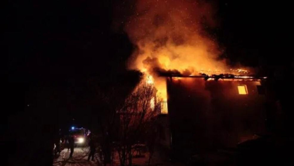 U požaru na Palama stradale majka i kćerka