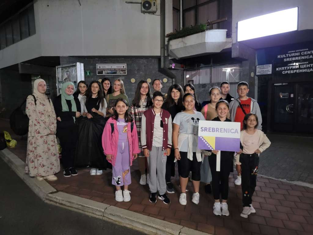 Članovi KUD-a "Vaso Jovanović“ nastupaju na festivalu u Grazu