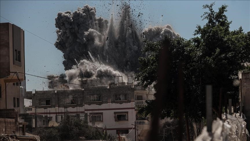 Izraelska vojska srušila najvišu kulu u Gazi nakon naređenja za evakuaciju