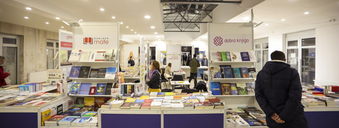 Od 12. do 16. decembra 2023. u Sarajevu “Knjige u nišama “