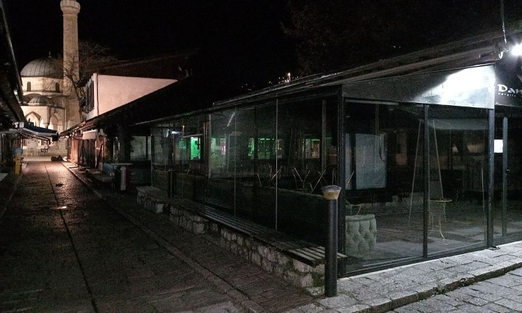 Nije zabilježeno kršenje zabrane rada u Kantonu Sarajevo