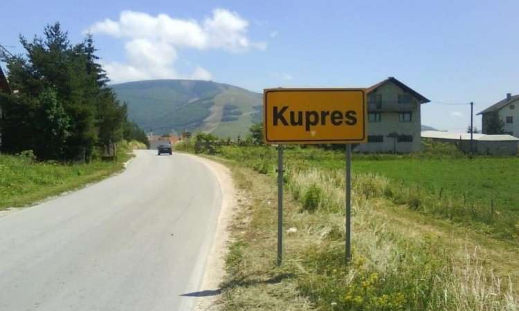 Zbog odrona otežan saobraćaj na putu Bugojno - Kupres