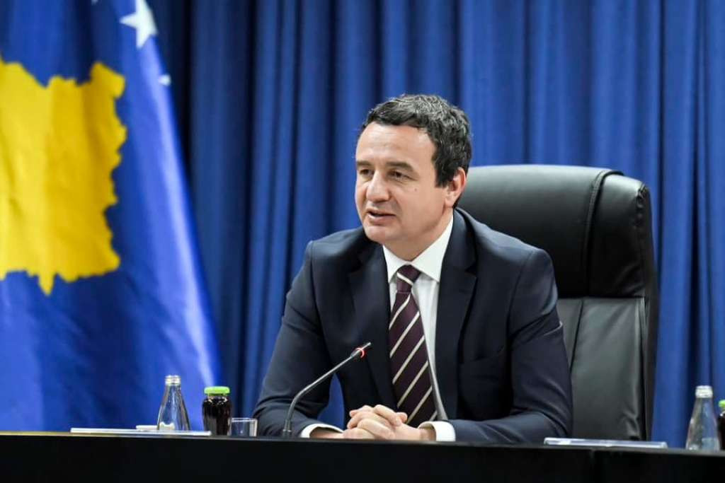 Kurti: Nacrt statuta ZSO tek kad se postigne dogovor o njezinim principima